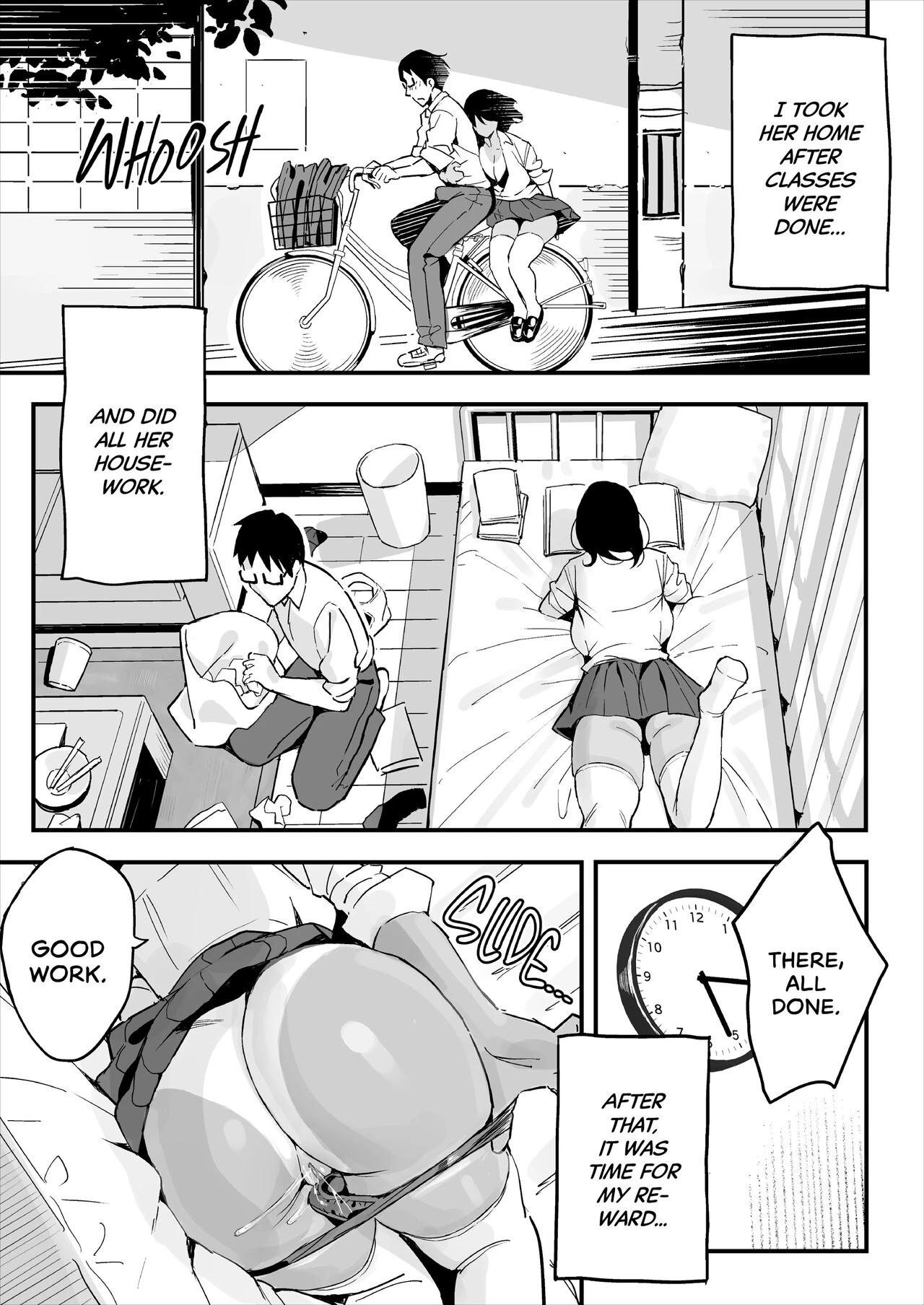 Lending a Hand for Some Holes porn comic picture 10