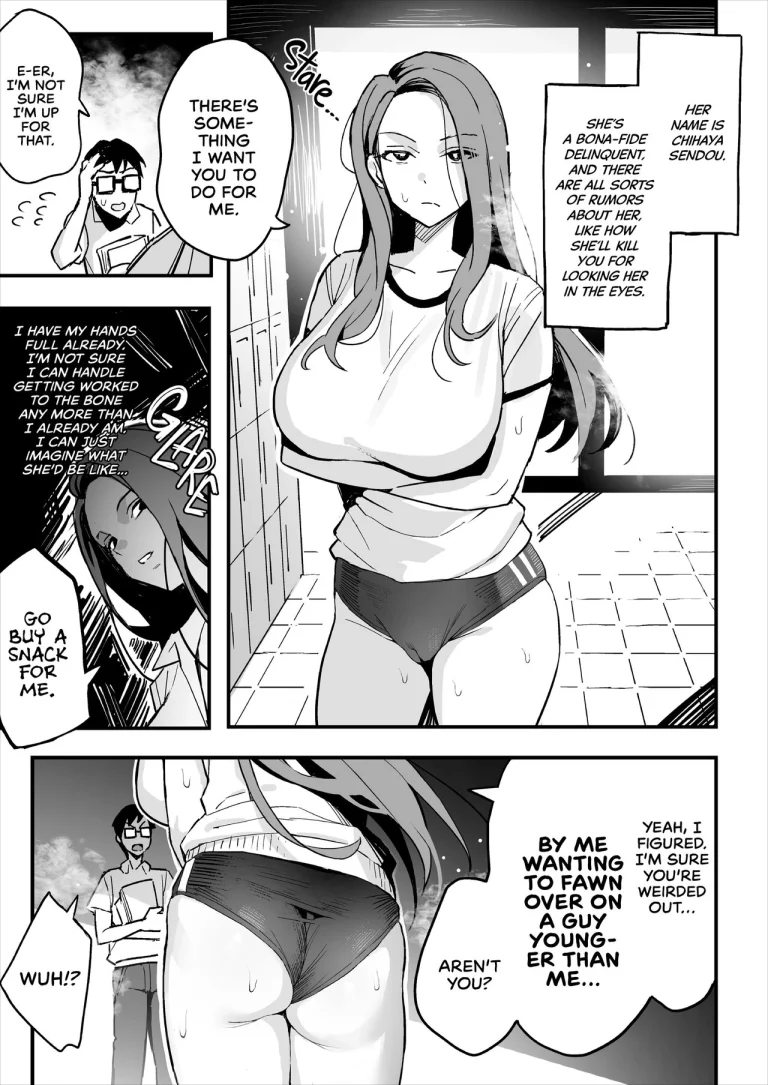 Lending a Hand for Some Holes porn comic picture 18