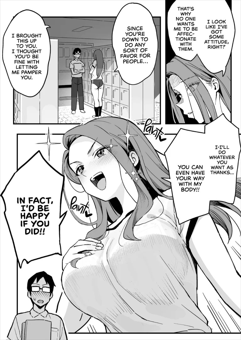 Lending a Hand for Some Holes porn comic picture 19