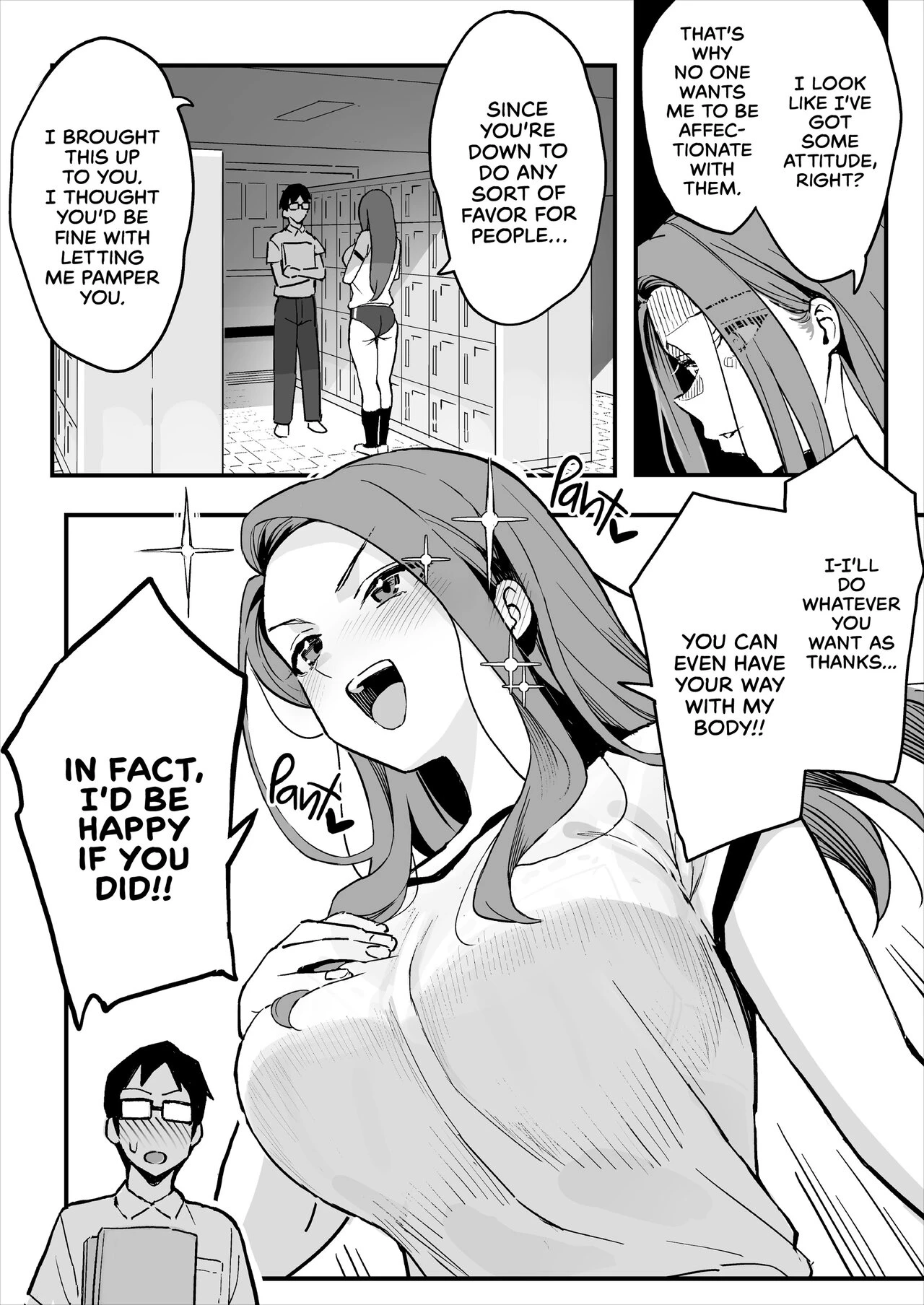 Lending a Hand for Some Holes porn comic picture 19