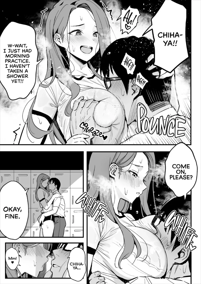Lending a Hand for Some Holes porn comic picture 20
