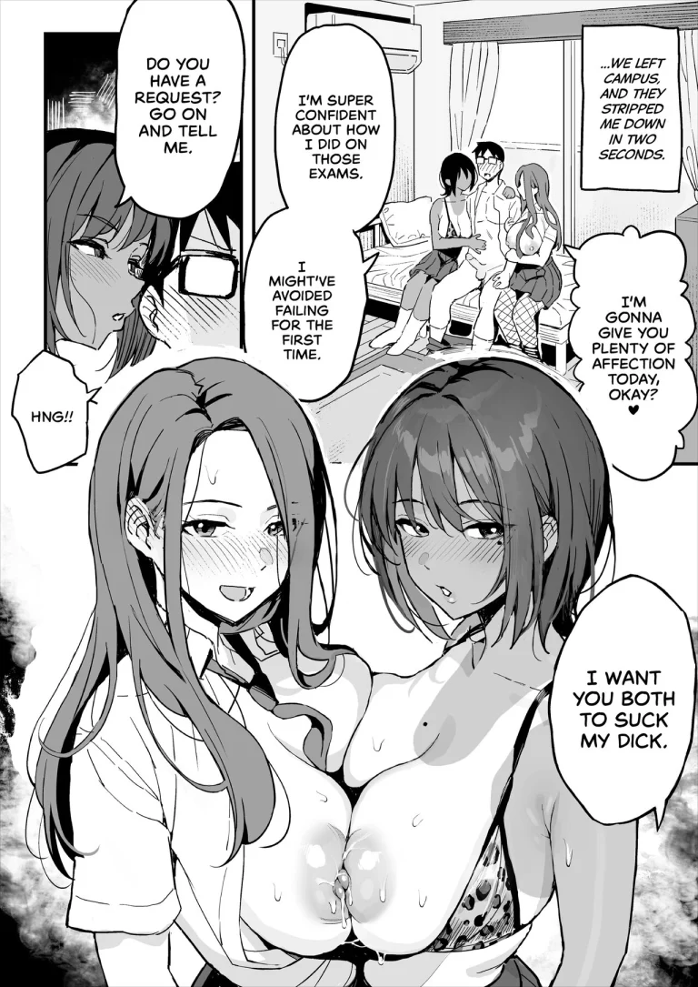 Lending a Hand for Some Holes porn comic picture 37