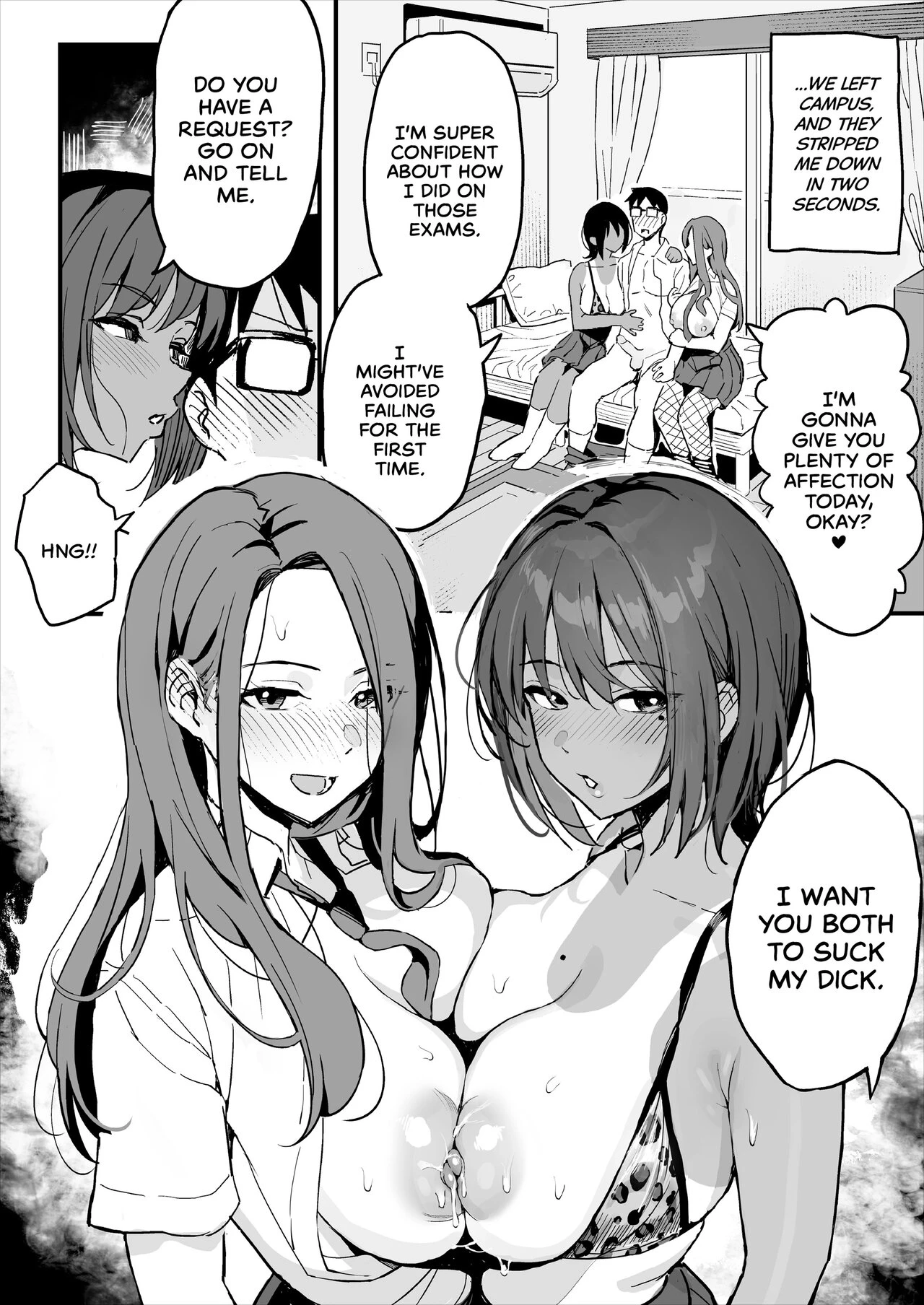 Lending a Hand for Some Holes porn comic picture 37