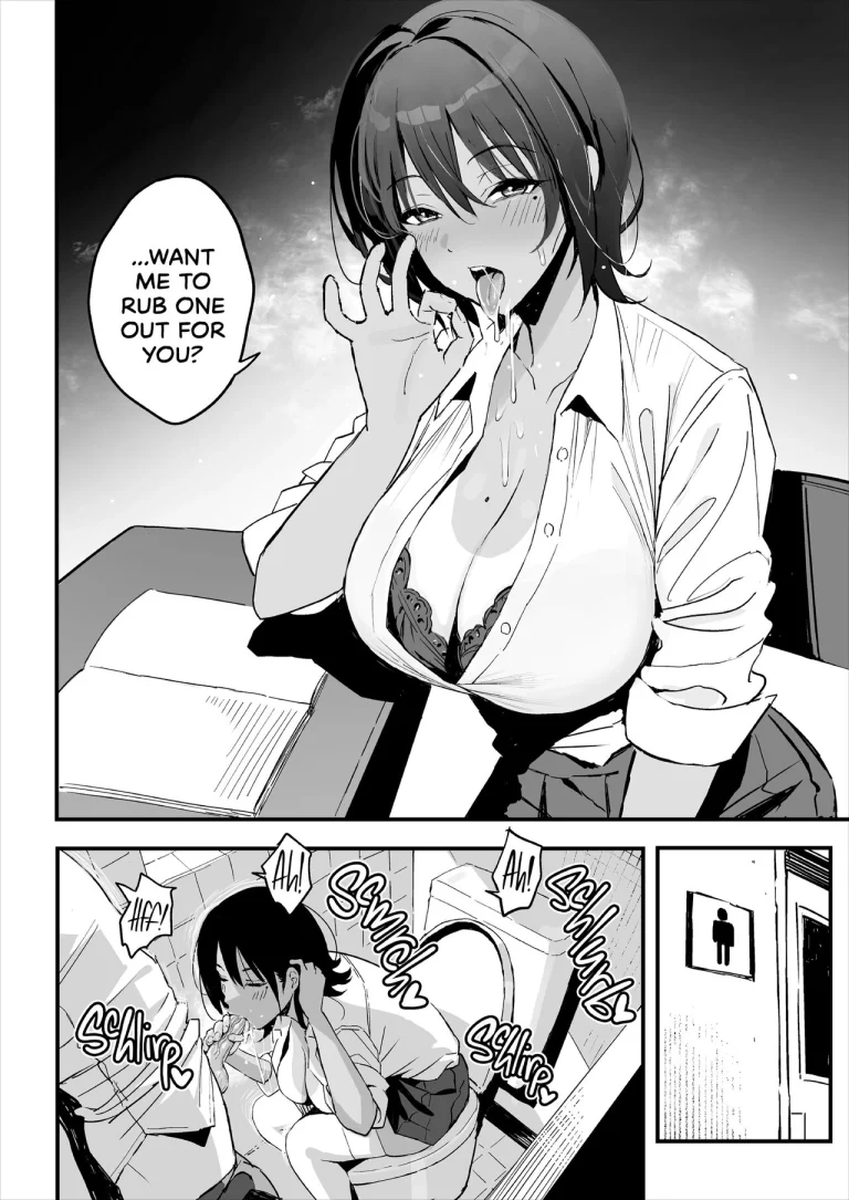 Lending a Hand for Some Holes porn comic picture 5