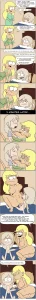 Leni Loud x Lyle Loud (color) porn comic picture 1