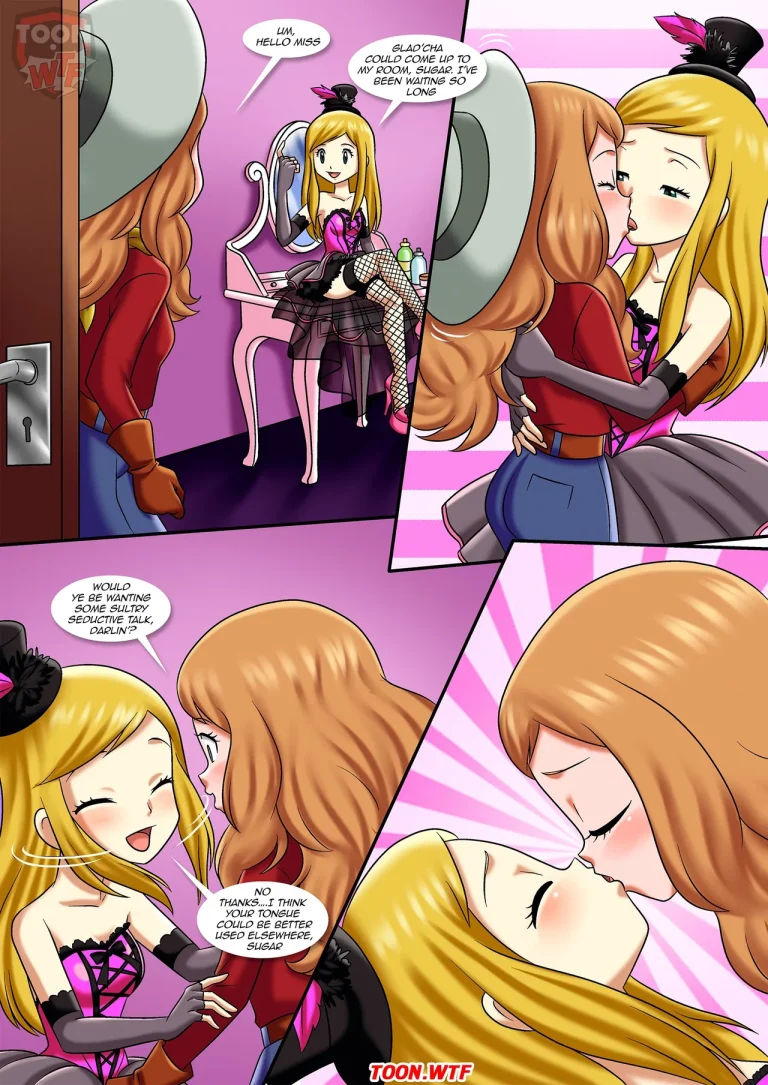 Lesbian Fantasy Island Continues porn comic picture 10