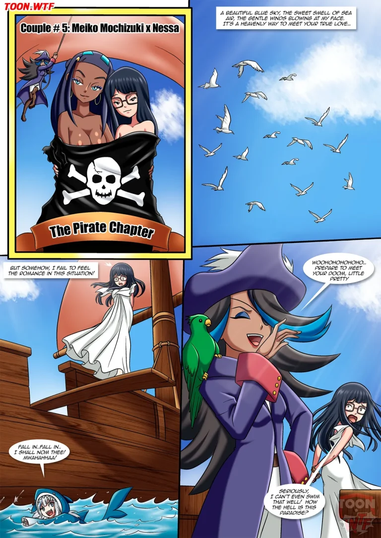 Lesbian Fantasy Island Continues porn comic picture 16