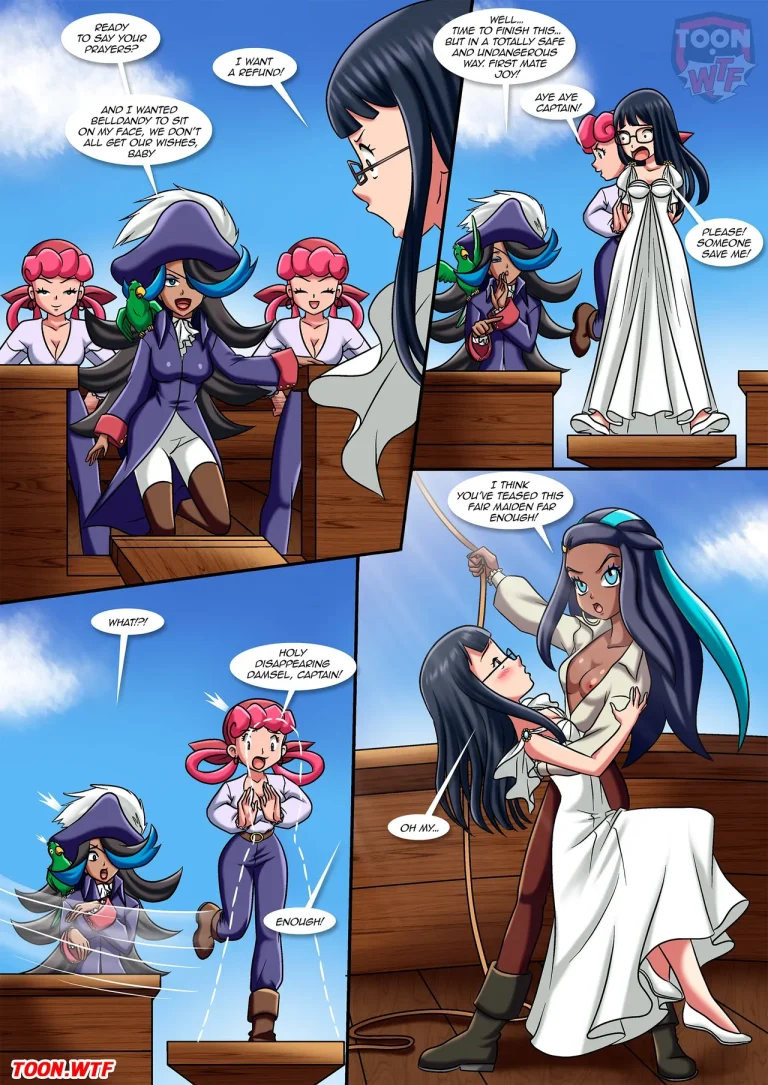 Lesbian Fantasy Island Continues porn comic picture 17