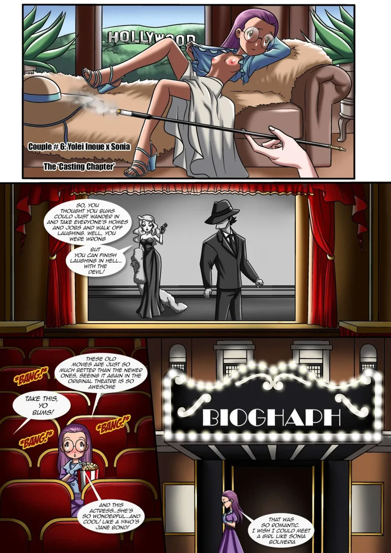 Lesbian Fantasy Island Continues porn comic picture 26