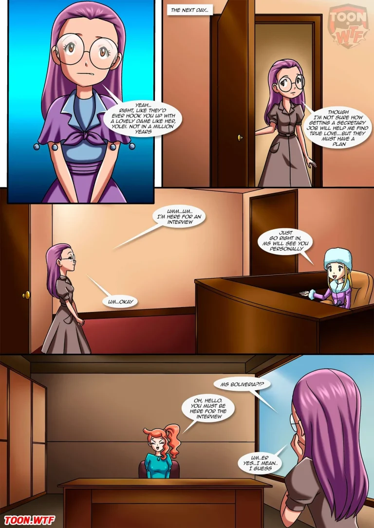 Lesbian Fantasy Island Continues porn comic picture 27