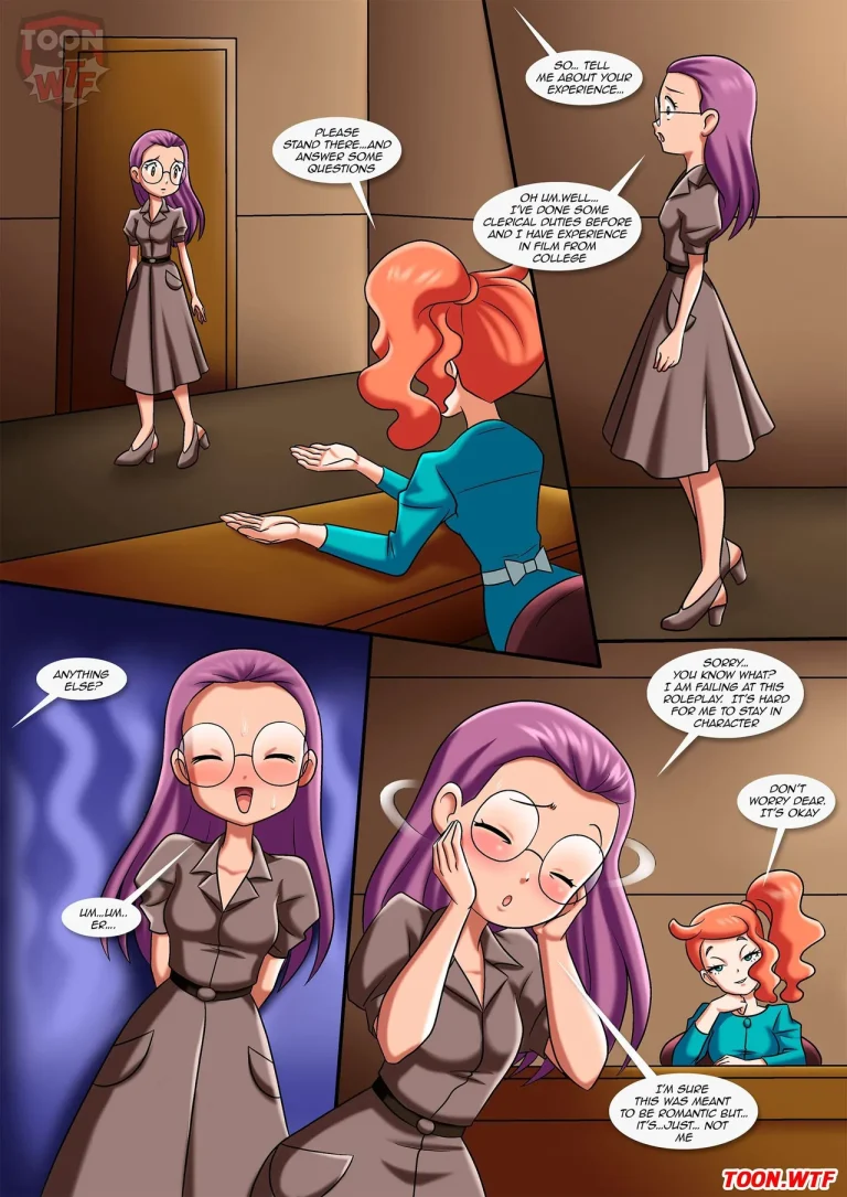 Lesbian Fantasy Island Continues porn comic picture 28