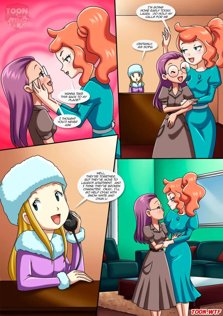 Lesbian Fantasy Island Continues porn comic picture 30
