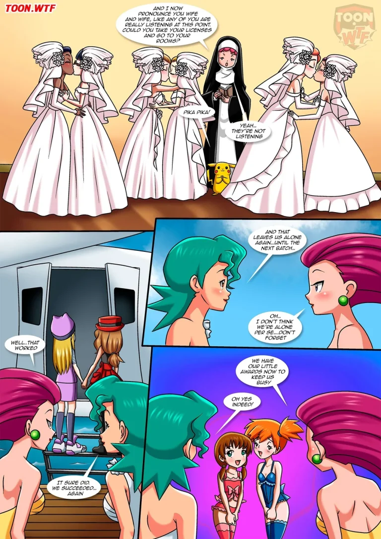 Lesbian Fantasy Island Continues porn comic picture 36