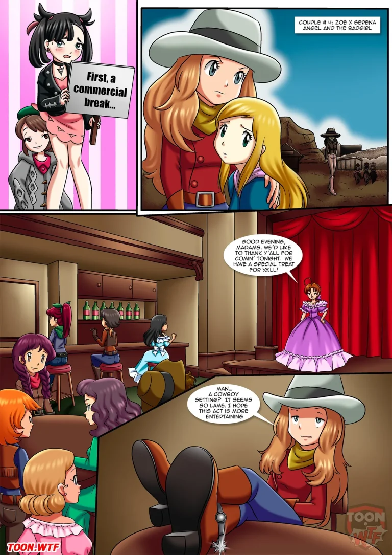 Lesbian Fantasy Island Continues porn comic picture 7