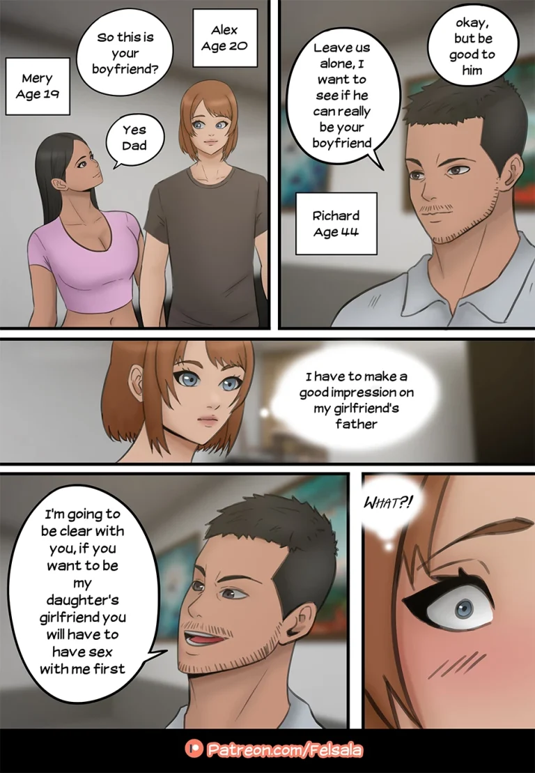 Let Me Be Her Boyfriend porn comic picture 2