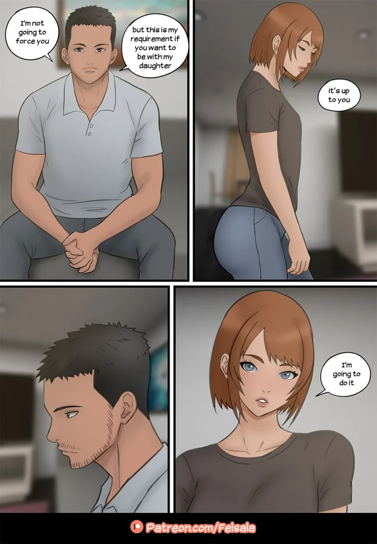 Let Me Be Her Boyfriend porn comic picture 3