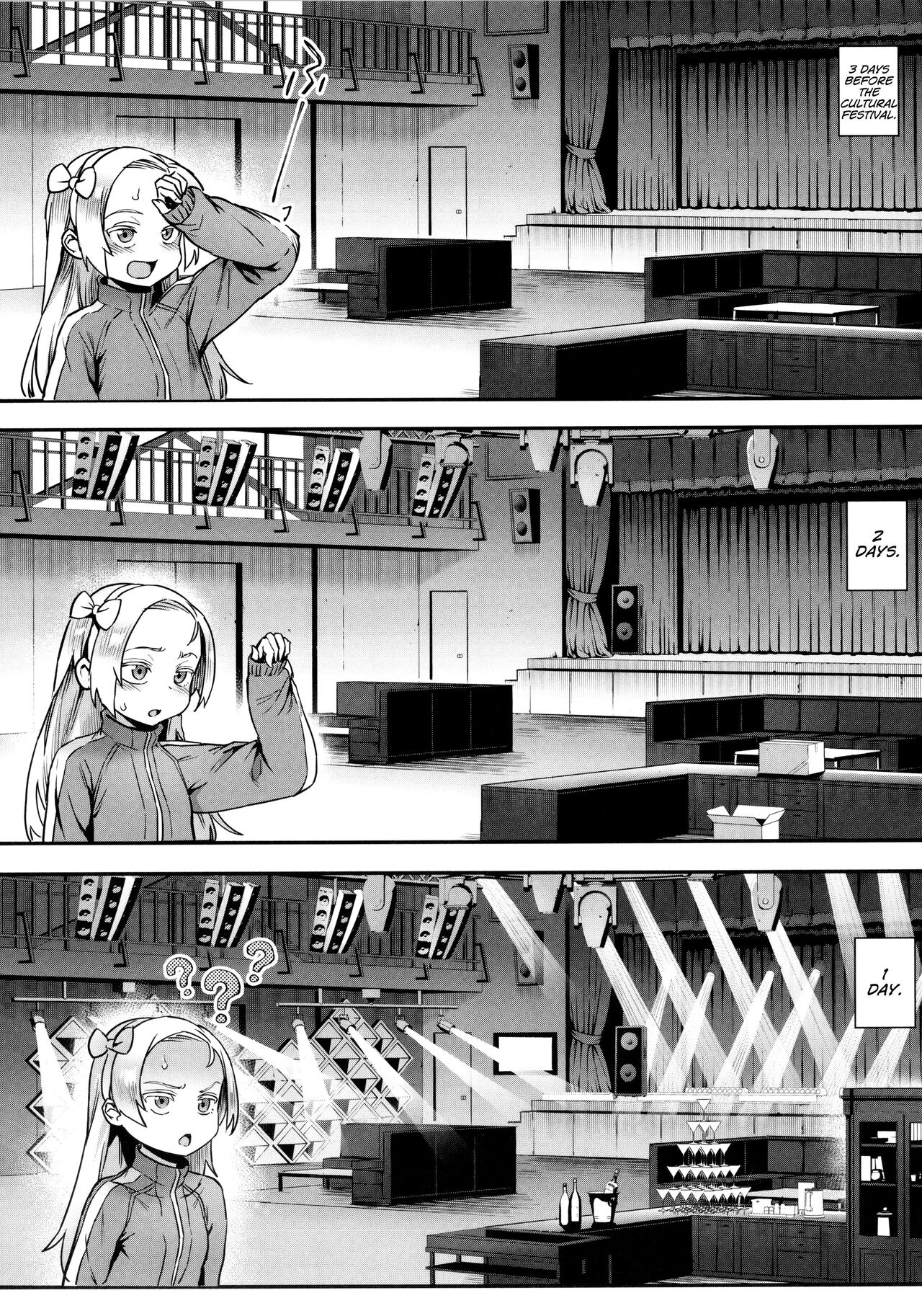 Let's Learn With Orgy! | Rankou de Wakarou! porn comic picture 101