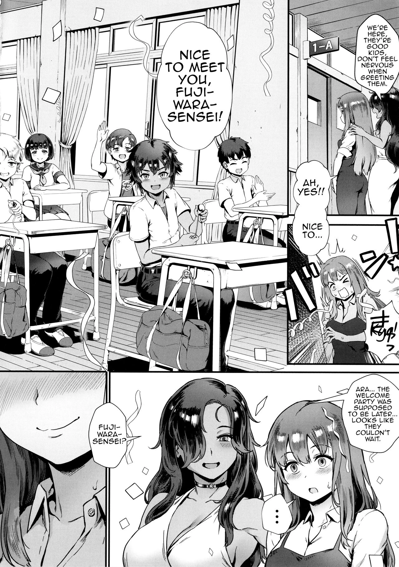 Let's Learn With Orgy! | Rankou de Wakarou! porn comic picture 11
