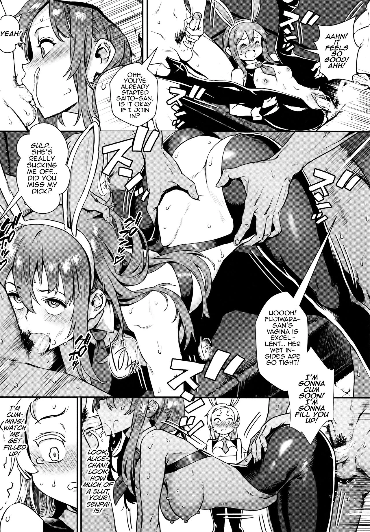 Let's Learn With Orgy! | Rankou de Wakarou! porn comic picture 111