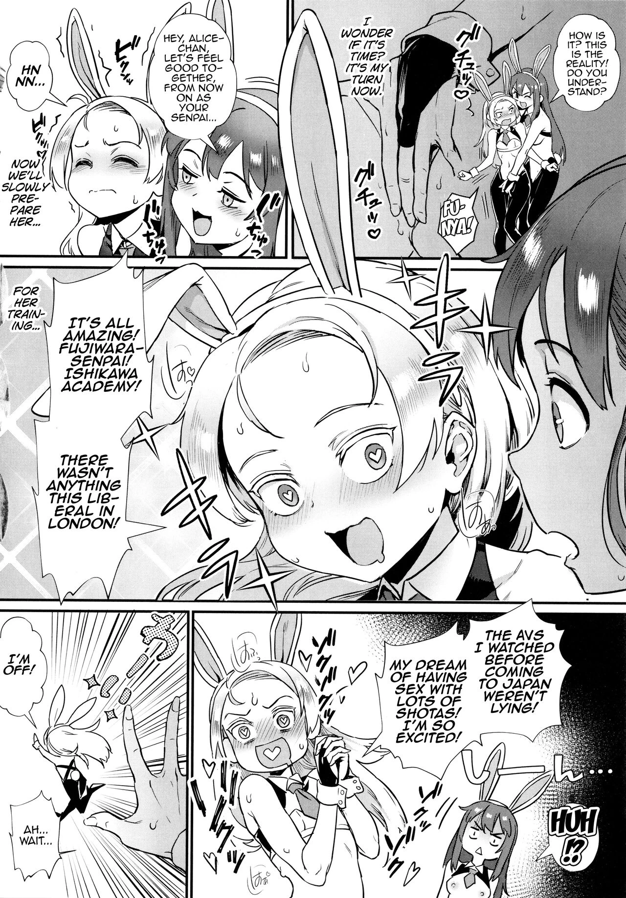 Let's Learn With Orgy! | Rankou de Wakarou! porn comic picture 121