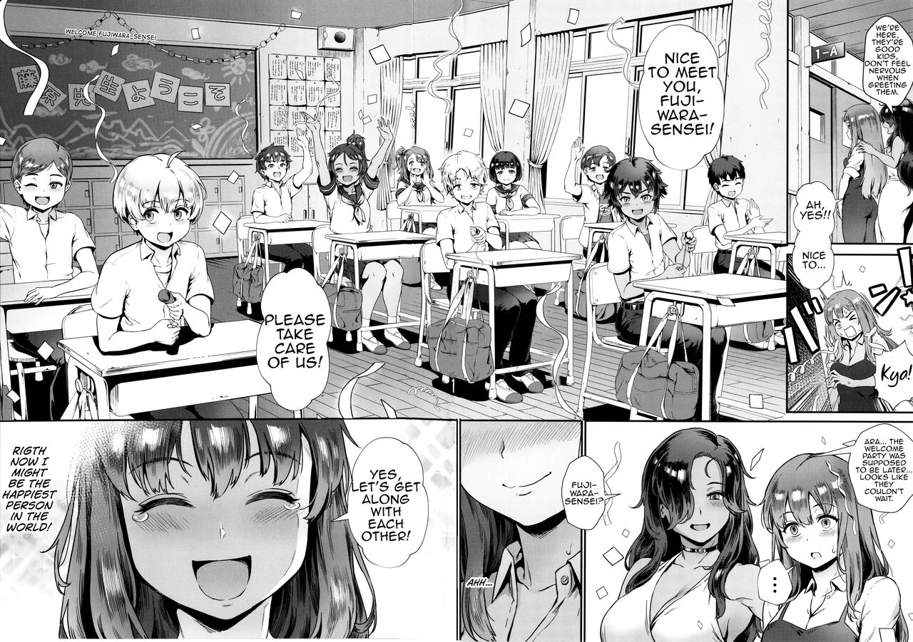 Let's Learn With Orgy! | Rankou de Wakarou! porn comic picture 13