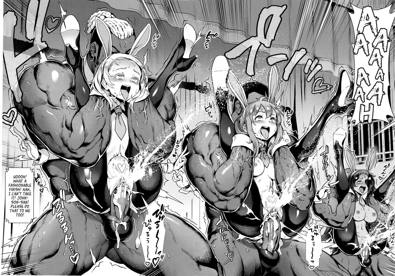 Let's Learn With Orgy! | Rankou de Wakarou! porn comic picture 147