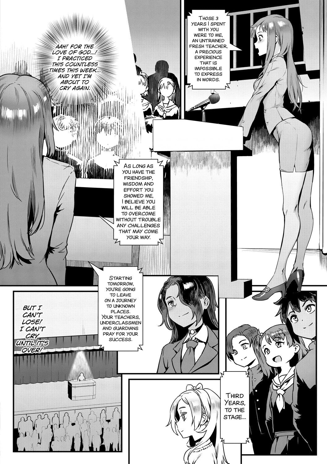 Let's Learn With Orgy! | Rankou de Wakarou! porn comic picture 150