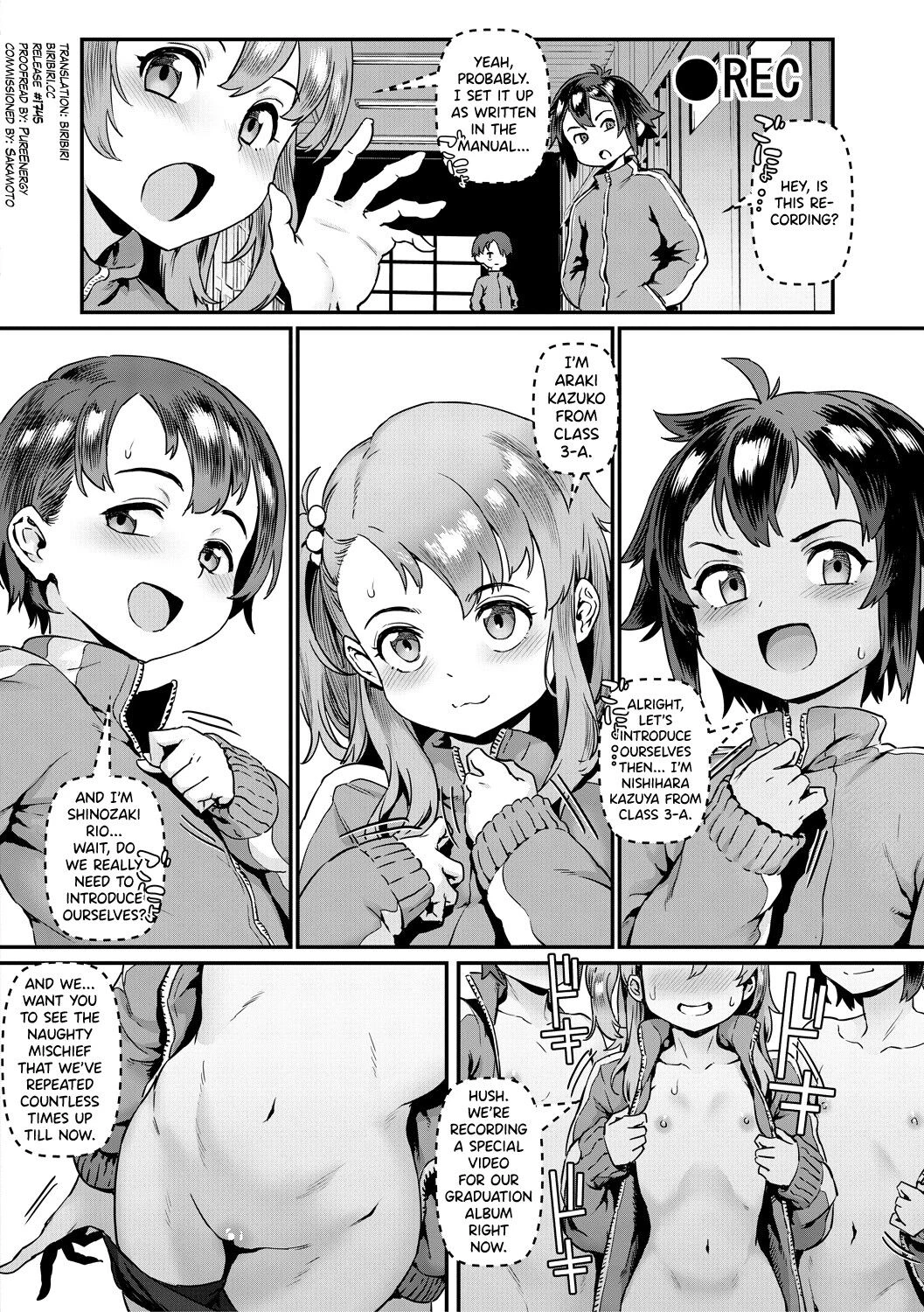 Let's Learn With Orgy! | Rankou de Wakarou! porn comic picture 152