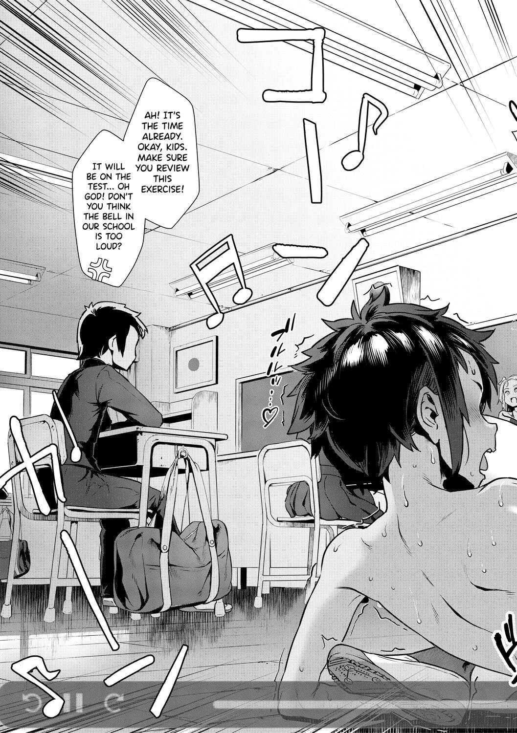 Let's Learn With Orgy! | Rankou de Wakarou! porn comic picture 162