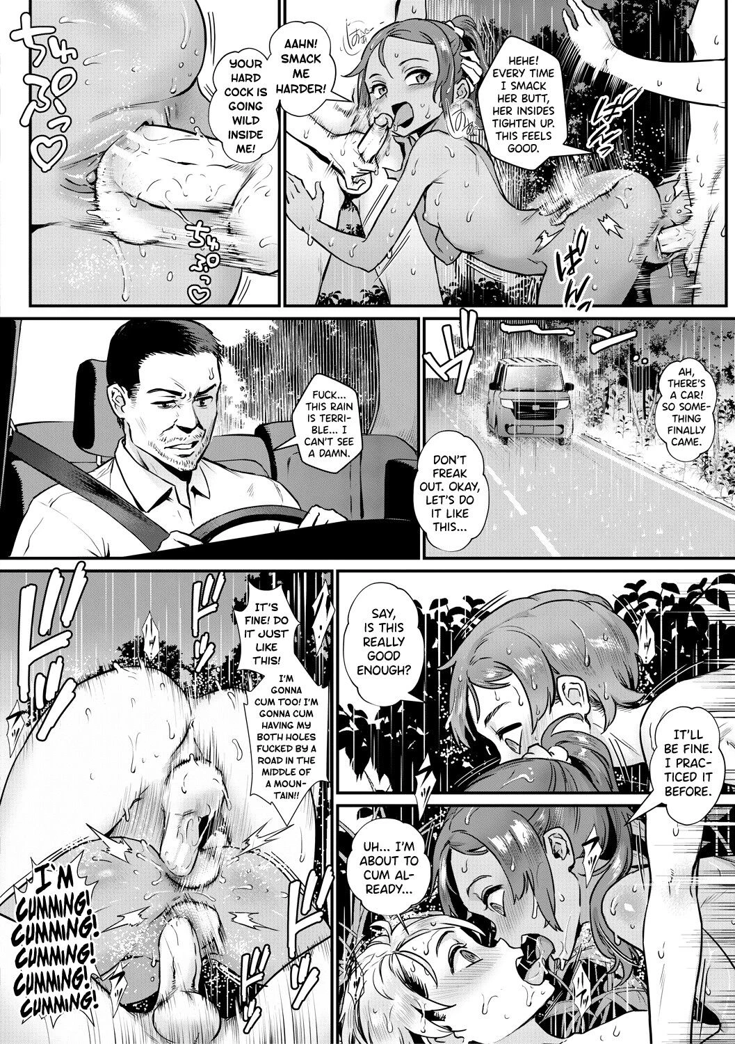 Let's Learn With Orgy! | Rankou de Wakarou! porn comic picture 184