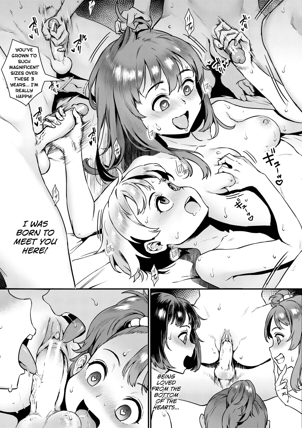 Let's Learn With Orgy! | Rankou de Wakarou! porn comic picture 197