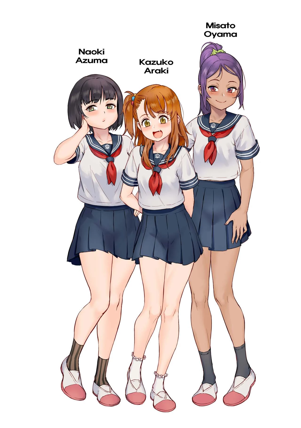 Let's Learn With Orgy! | Rankou de Wakarou! porn comic picture 238