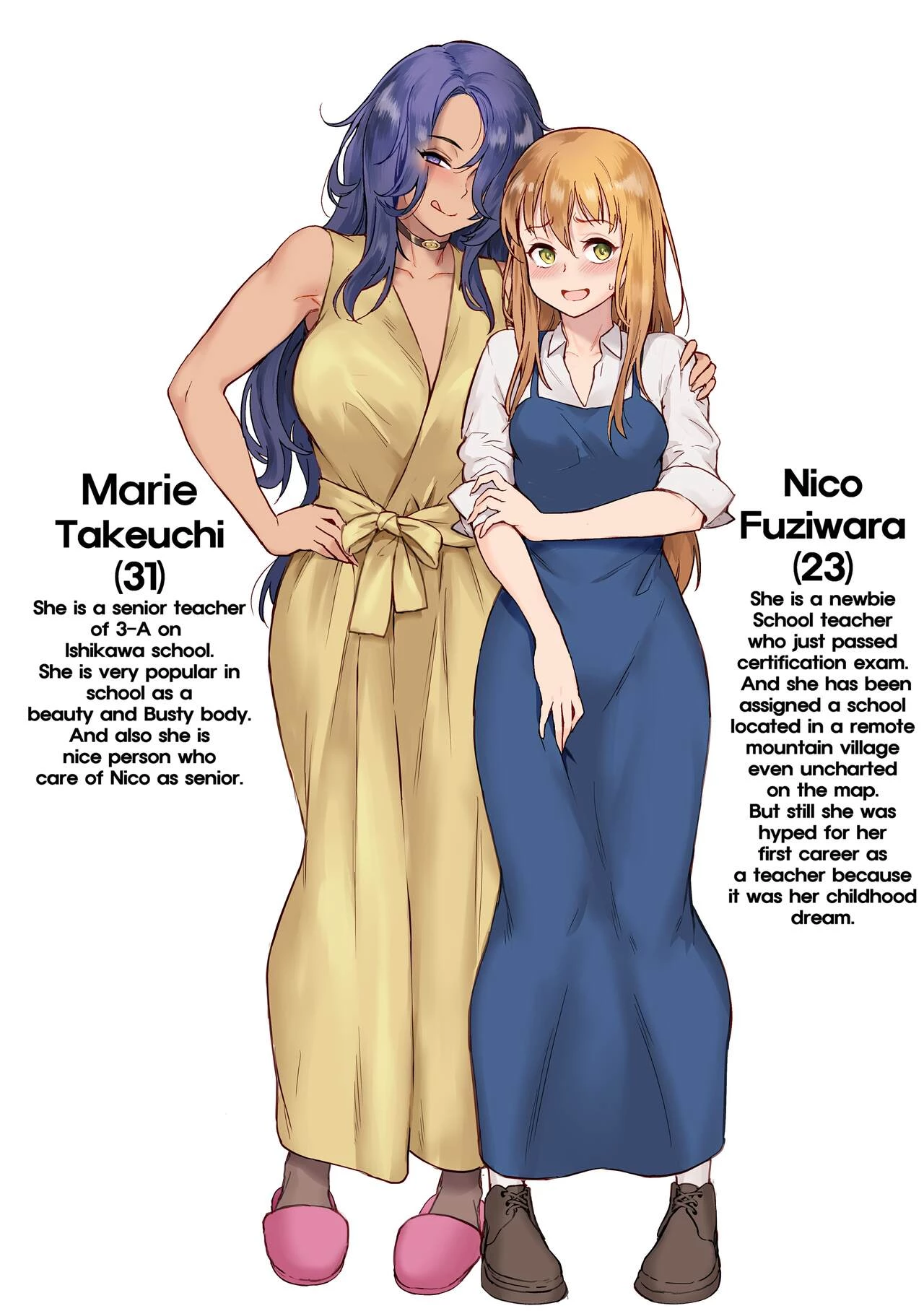 Let's Learn With Orgy! | Rankou de Wakarou! porn comic picture 240