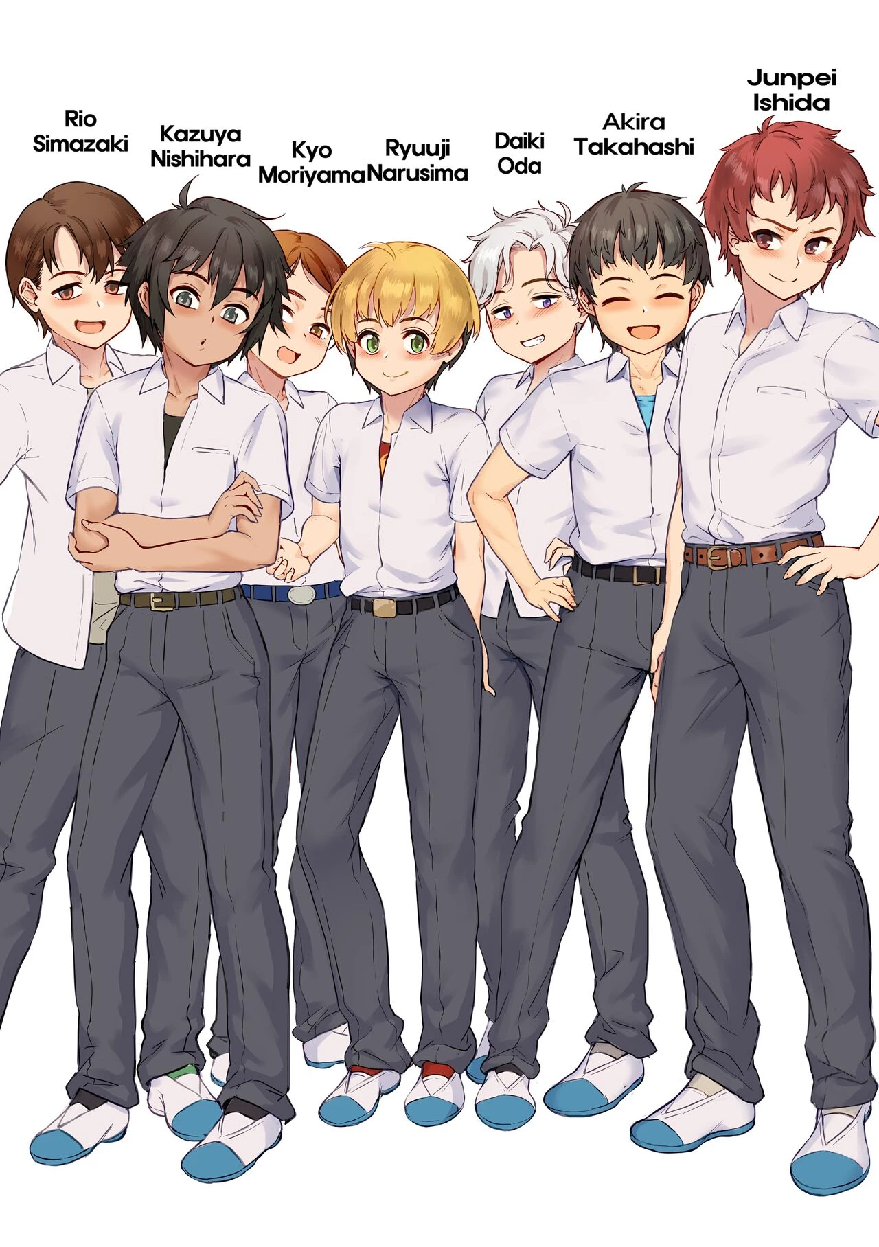 Let's Learn With Orgy! | Rankou de Wakarou! porn comic picture 242