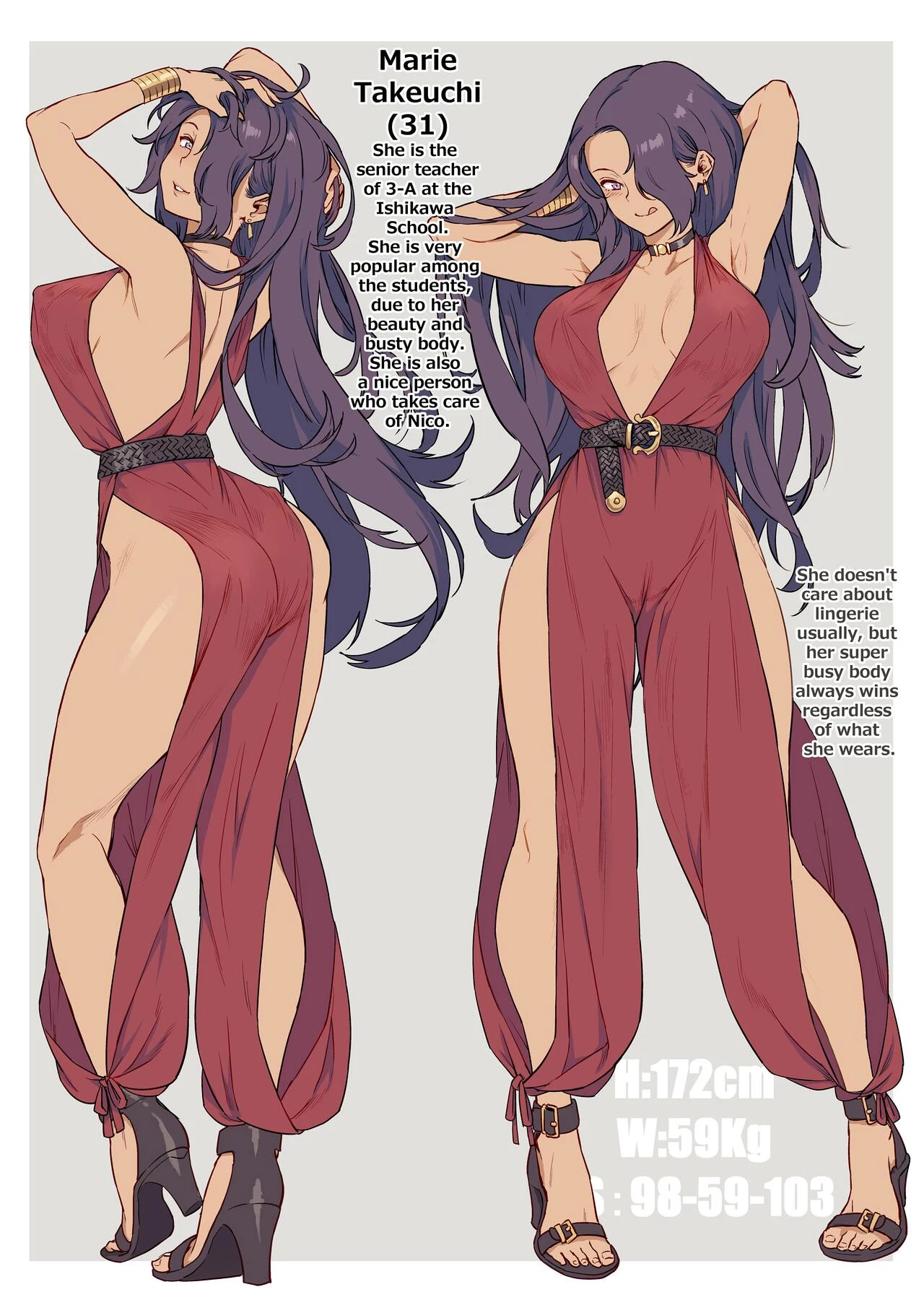 Let's Learn With Orgy! | Rankou de Wakarou! porn comic picture 250