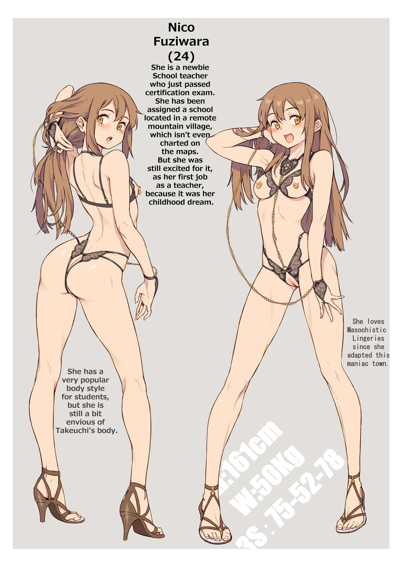 Let's Learn With Orgy! | Rankou de Wakarou! porn comic picture 254