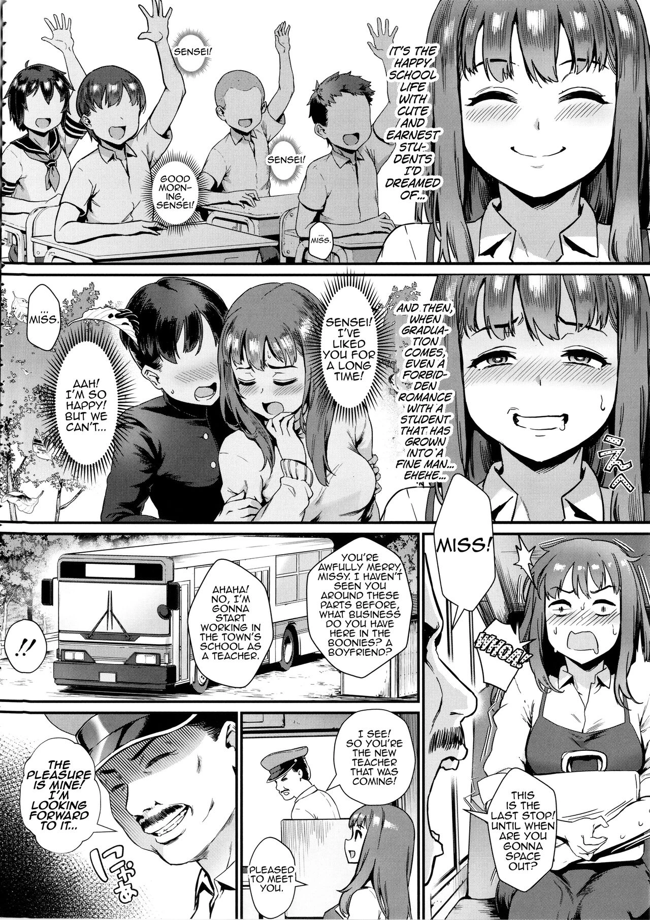 Let's Learn With Orgy! | Rankou de Wakarou! porn comic picture 7