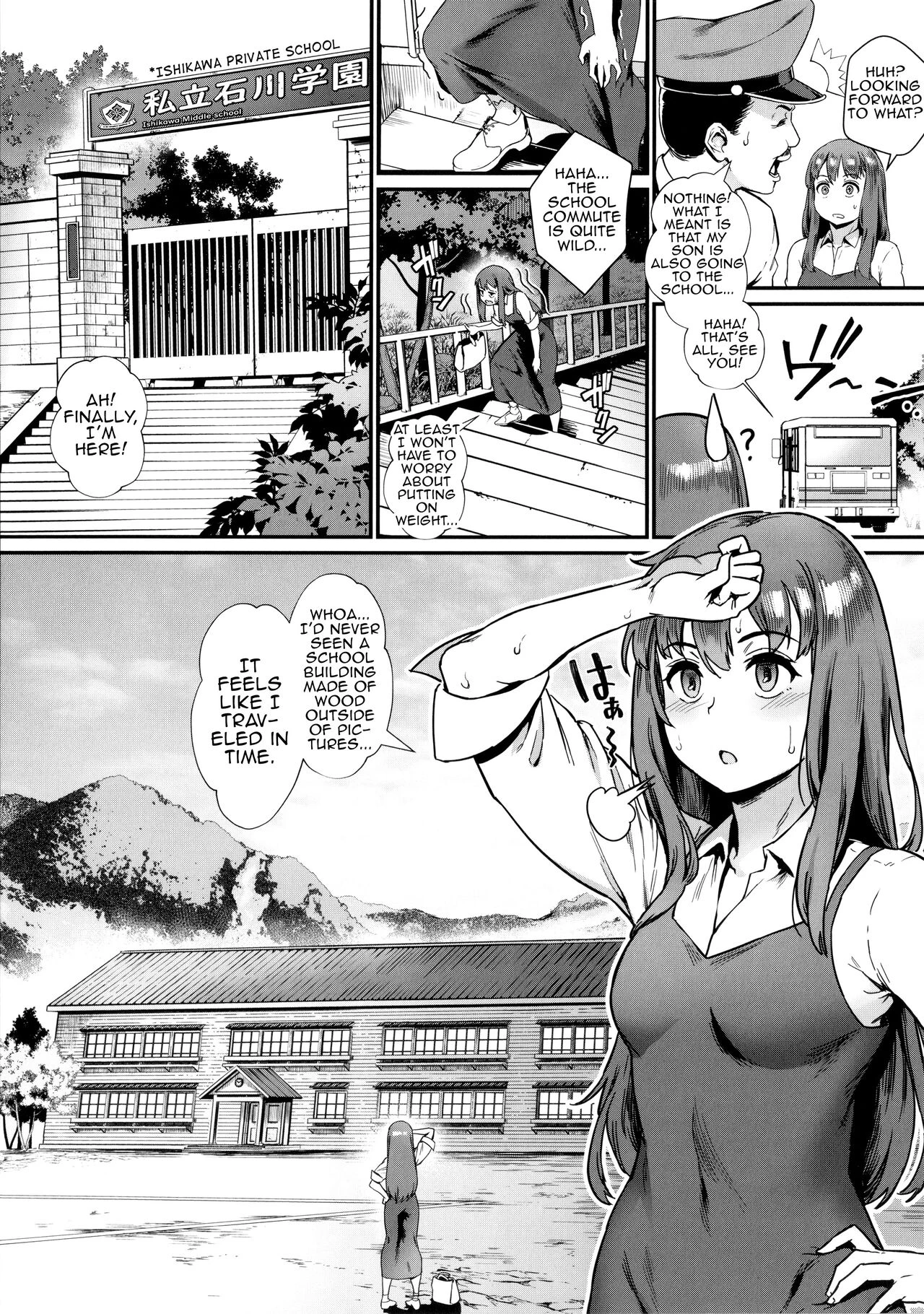 Let's Learn With Orgy! | Rankou de Wakarou! porn comic picture 8