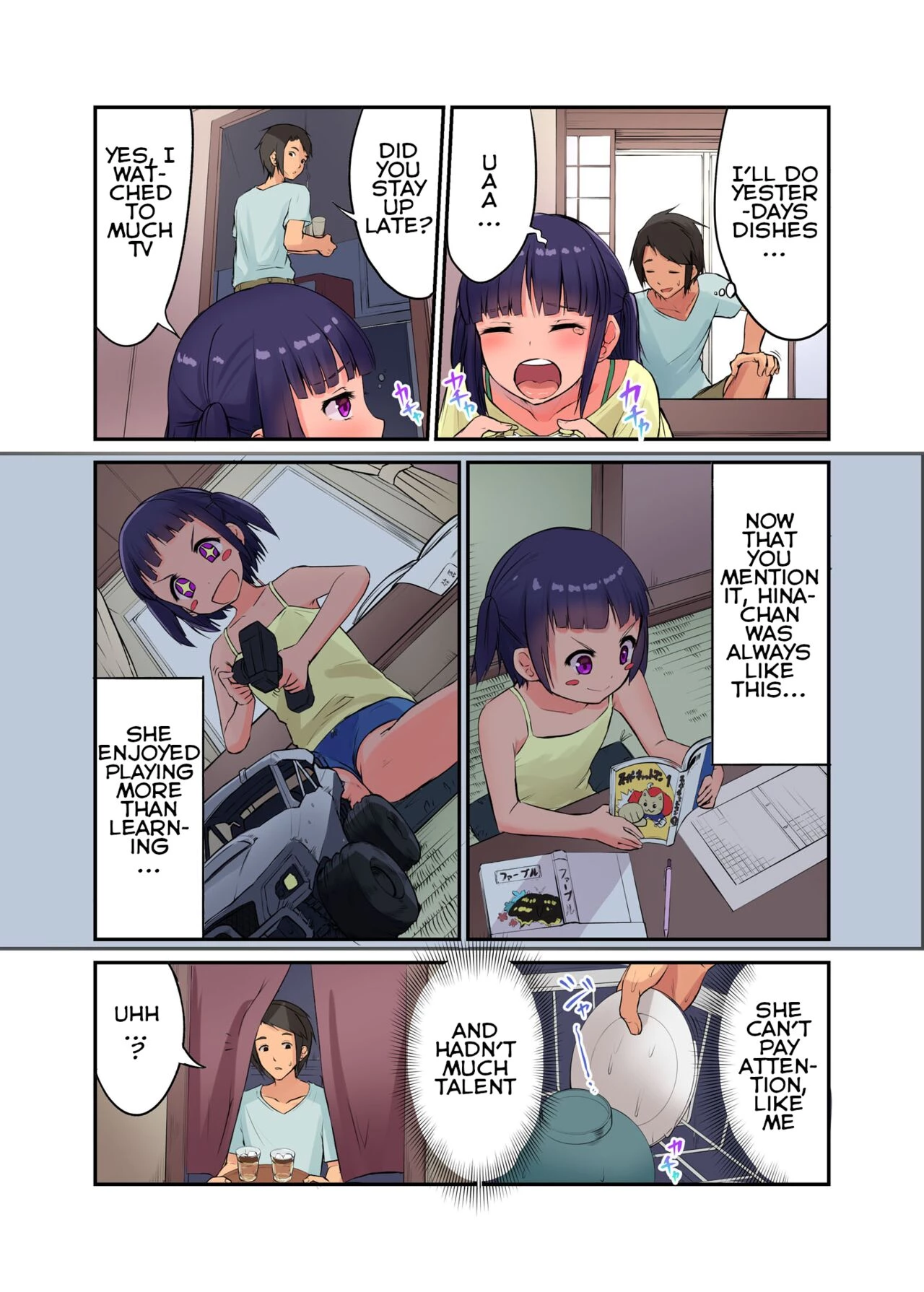 Let's play with a Country Girl 2: Sleeping Rape Edition | Inaka Shoujo to Asobou 2 ~Inemuri Itazura Hen~ porn comic picture 5