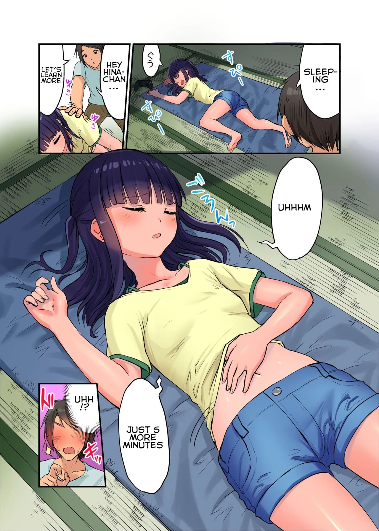 Let's play with a Country Girl 2: Sleeping Rape Edition | Inaka Shoujo to Asobou 2 ~Inemuri Itazura Hen~ porn comic picture 6
