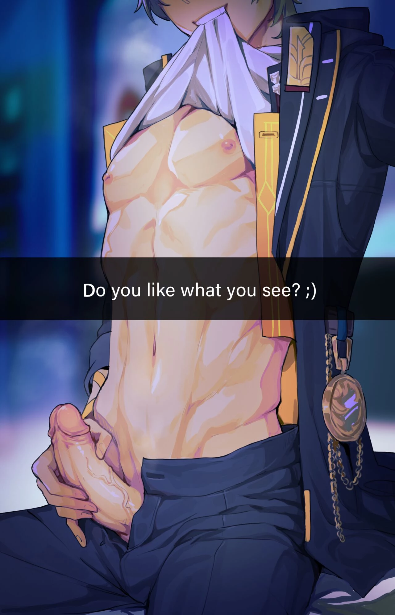 Let's Pretend It Never Happened porn comic picture 1