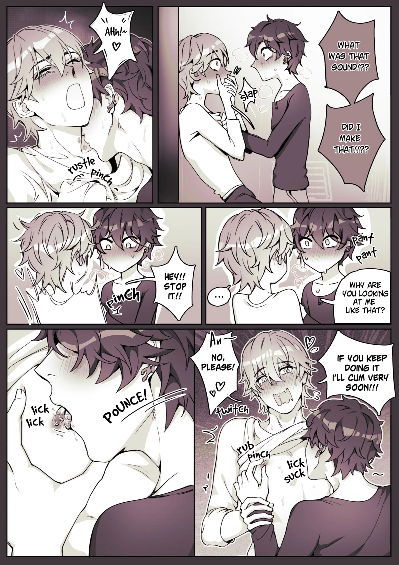 Let's Pretend It Never Happened porn comic picture 10