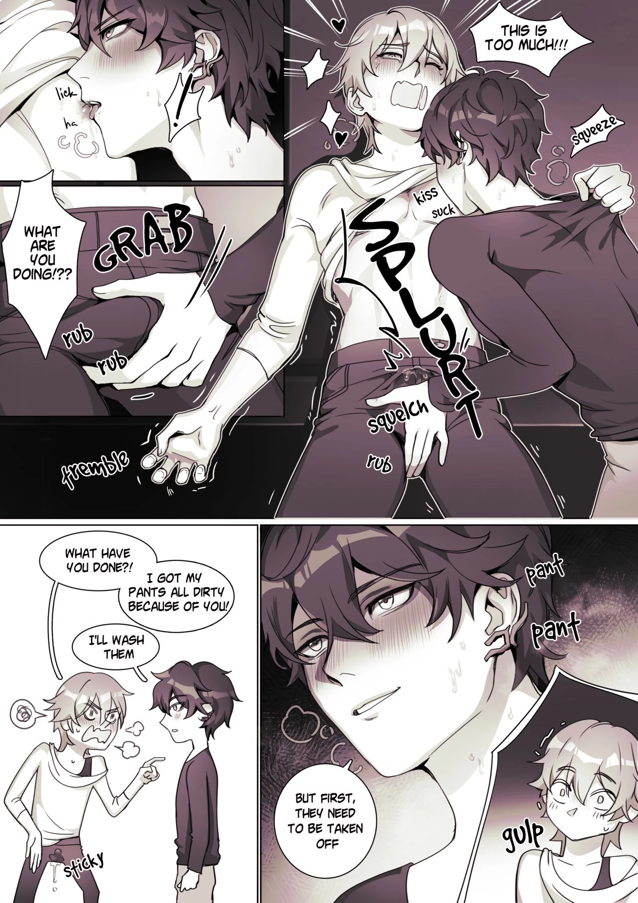 Let's Pretend It Never Happened porn comic picture 11