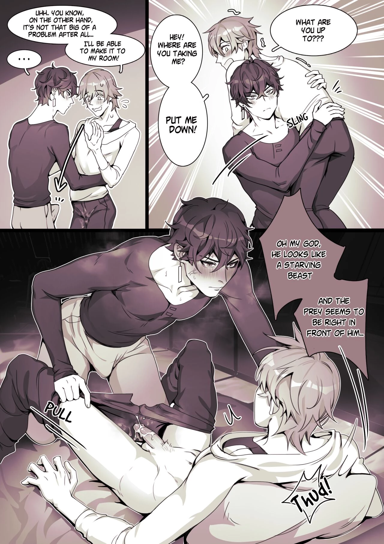 Let's Pretend It Never Happened porn comic picture 12