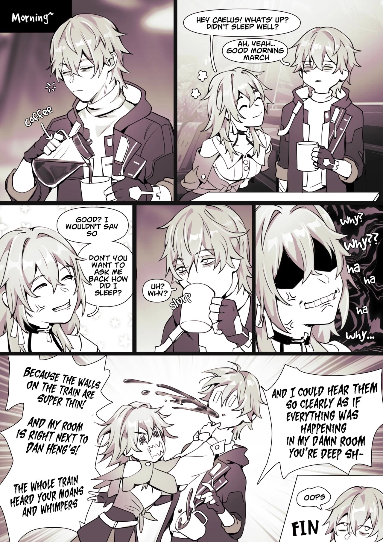 Let's Pretend It Never Happened porn comic picture 22