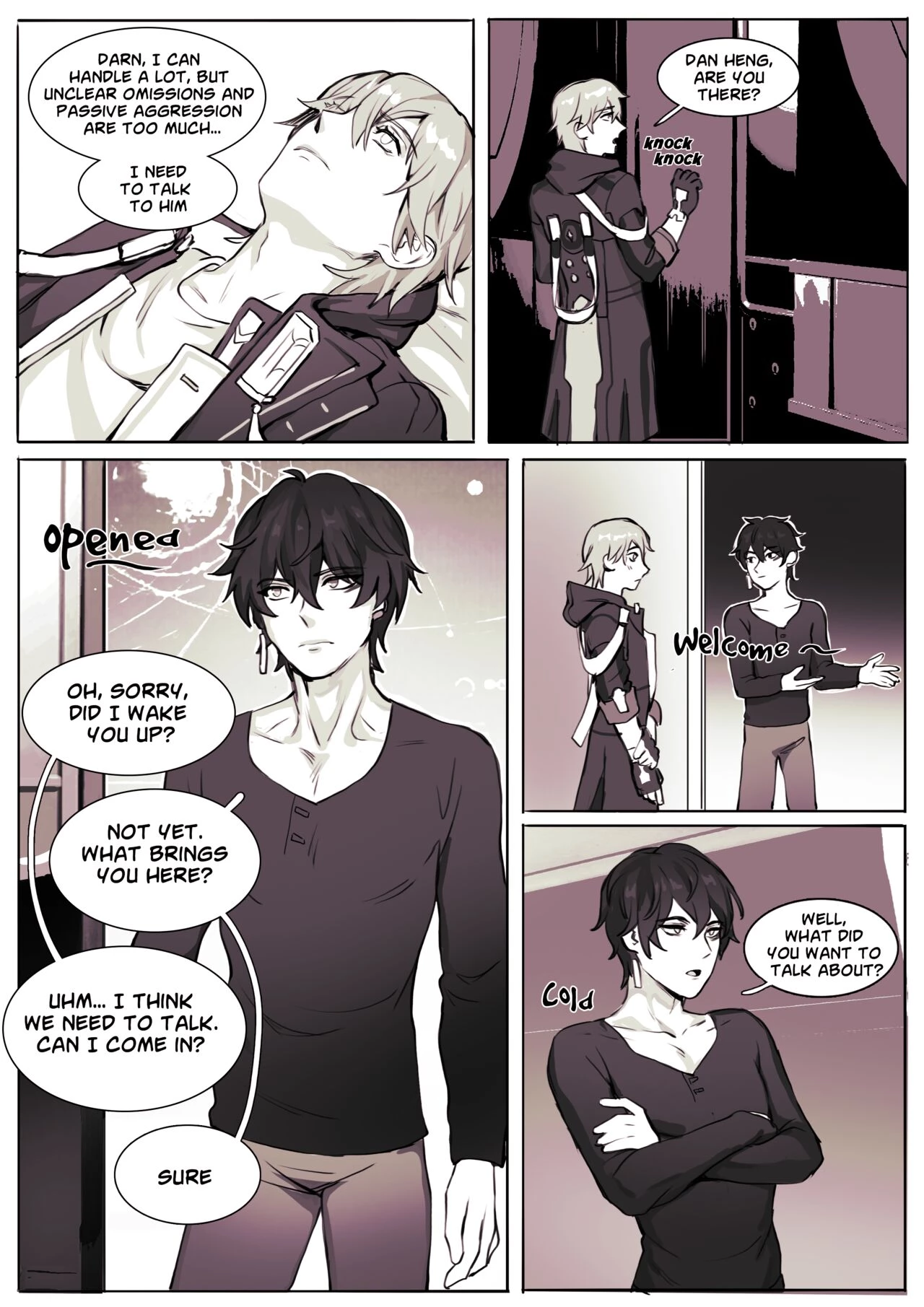 Let's Pretend It Never Happened porn comic picture 4