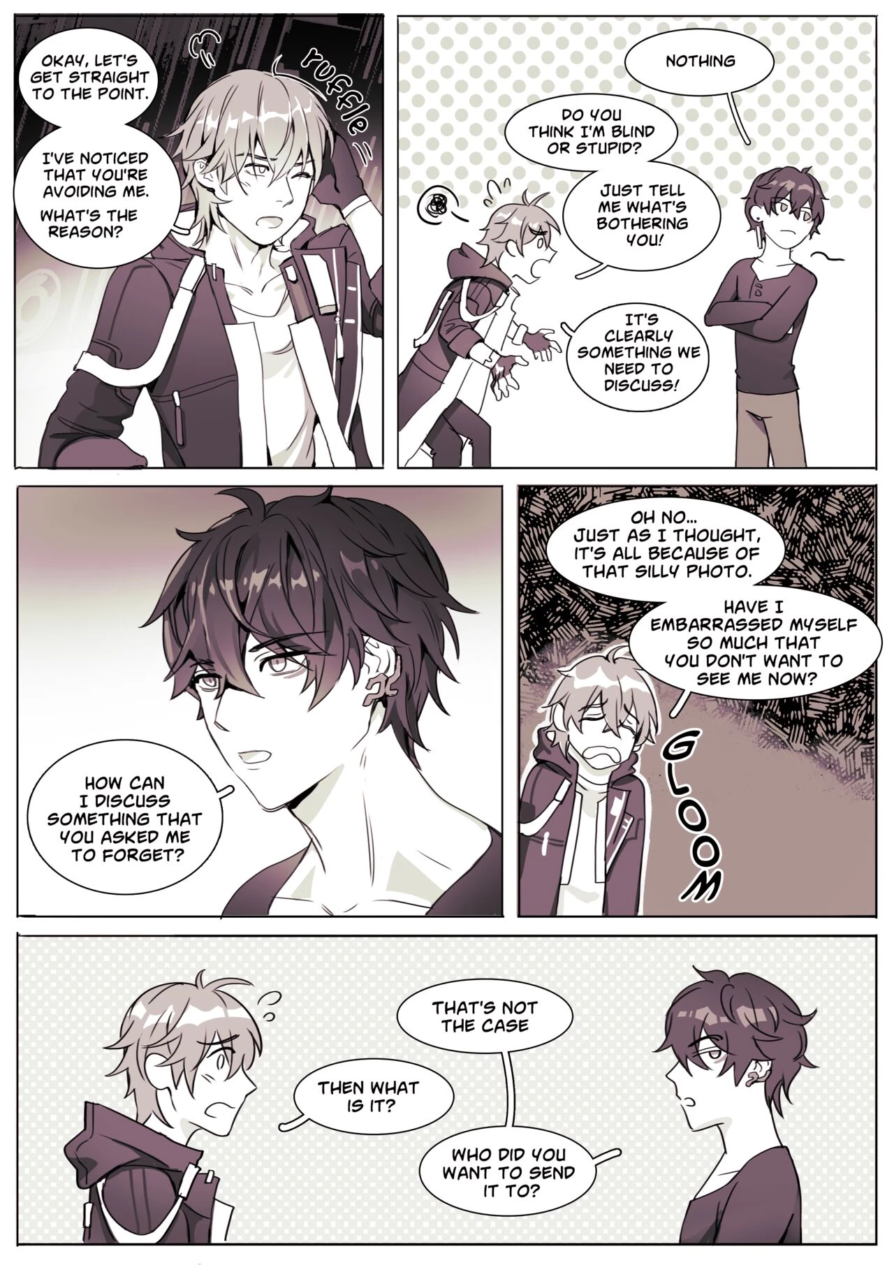 Let's Pretend It Never Happened porn comic picture 5