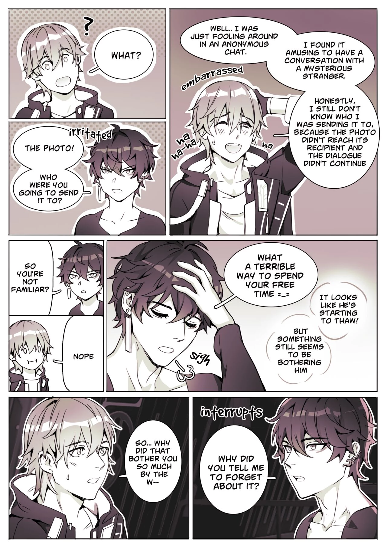 Let's Pretend It Never Happened porn comic picture 6