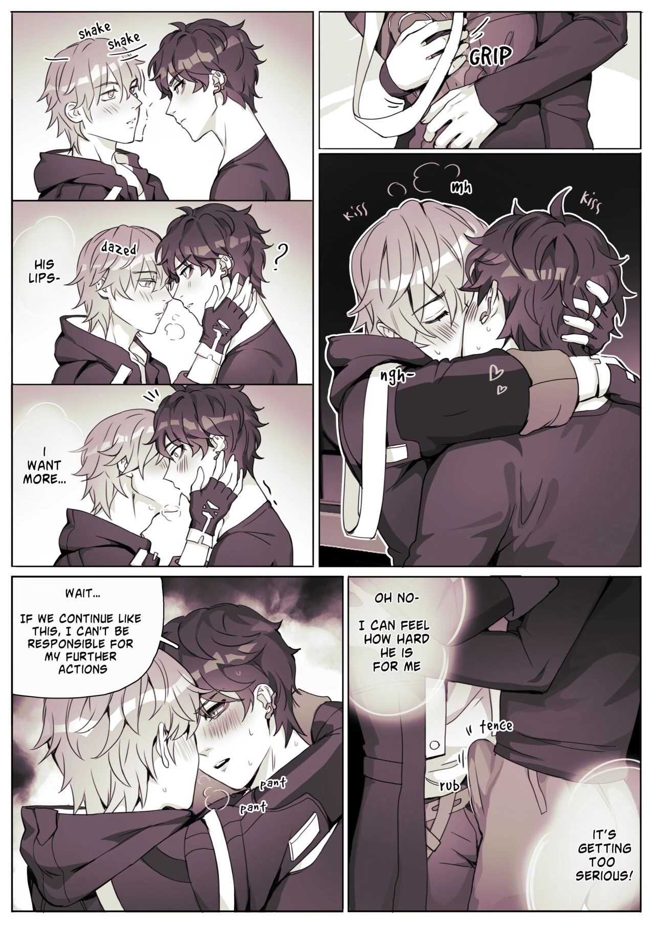 Let's Pretend It Never Happened porn comic picture 8