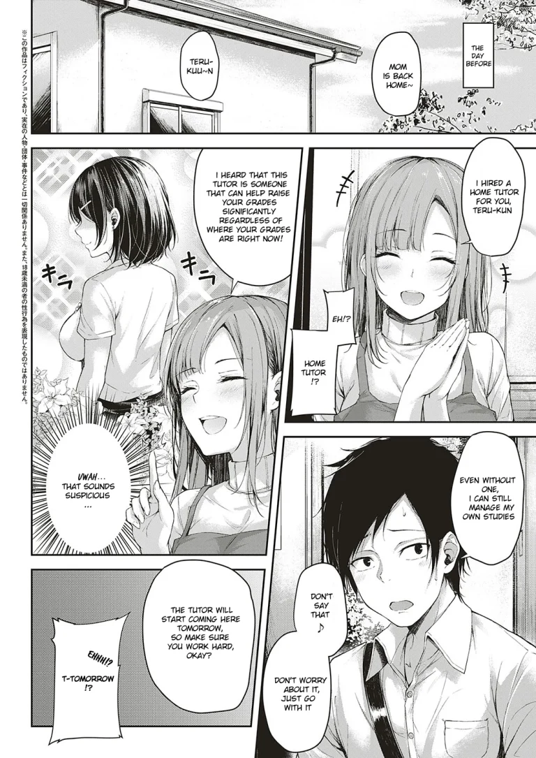 Let's Study! porn comic picture 2